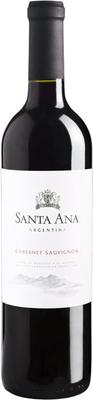 Вино красное полусухое «Santa Ana Cabernet Sauvignon» 2013 г.