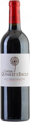 Вино красное сухое «Chateau Quinault L'Enclos Saint-Emilion Grand Cru, 0.75 л» 2016 г.