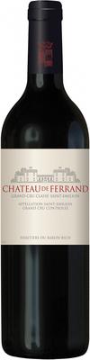 Вино красное сухое «Chateau de Ferrand, 0.75 л» 2011 г.