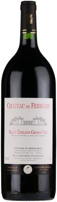 Вино красное сухое «Chateau de Ferrand, 1.5 л» 2011 г.
