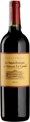 Вино красное сухое «Chateau Le Crock» 2013 г.