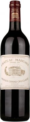 Вино красное сухое «Chateau Margaux, 0.75 л» 2002 г.