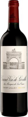 Вино красное сухое «Chateau Leoville Las Cases Saint-Julien 2-eme Grand Cru Classe» 2016 г.