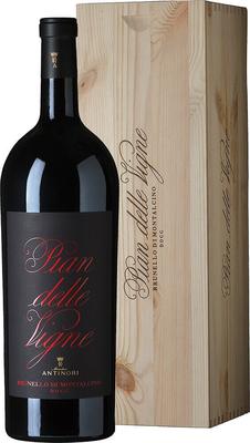 Вино красное сухое «Pian delle Vigne Brunello di Montalcino» 2016 г., в деревянной коробке