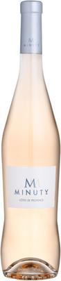 Вино розовое сухое «M de Minuty Rose Cotes de Provence, 0.75 л» 2021 г.
