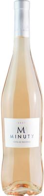 Вино розовое сухое «M de Minuty Rose Cotes de Provence, 1.5 л» 2021 г.
