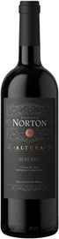 Вино красное сухое «Norton Altura Malbec» 2019 г.