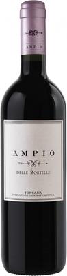 Вино красное сухое «Ampio delle Mortelle» 2016 г.