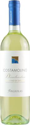 Вино белое сухое «Costamolino Vermentino di Sardegna, 0.75 л» 2021 г.