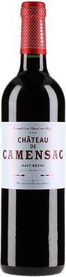 Вино красное сухое «Chateau de Camensac Haut-Medoc Grand Cru Classe» 2016 г.