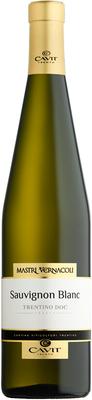 Вино белое сухое «Mastri Vernacoli Sauvignon Blanc» 2021 г.