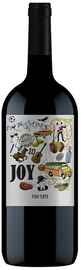 Вино красное сухое «Joy Tinto» 2021 г.
