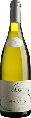 Вино белое сухое «Domaine Francine et Olivier Savary Chablis» 2012 г.