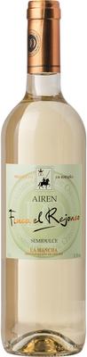 Вино белое полусладкое «Finca el Rejoneo Airen Semidulce»