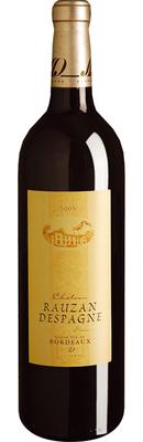 Вино белое сухое «Rauzan Despagne Bordeaux AOC Grande Vin» 2010