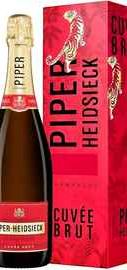 Шампанское белое брют «Piper-Heidsieck Brut Off-Trade» 2017 г., в подарочной упаковке