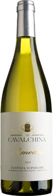 Вино белое сухое «Amedeo Cavalchina, 0.75 л» 2011 г.