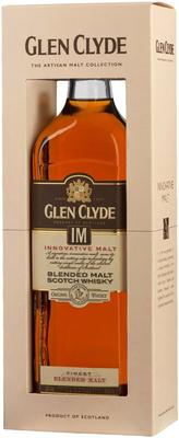 Виски шотландский «Glen Clyde IM» в подарочной упаковке