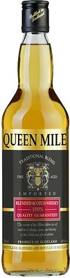 Виски шотландский «Queen Mile Blended»