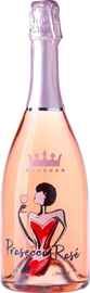 Вино игристое розовое брют «Le Contesse Prosecco Rose Brut»