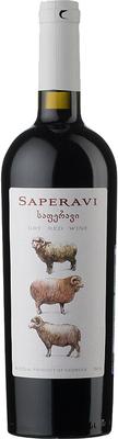 Вино красное сухое «Gurmani Saperavi» 2020 г.