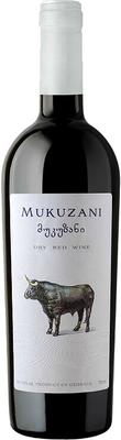 Вино красное сухое «Gurmani Mukuzani» 2019 г.