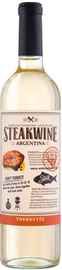 Вино белое полусухое «Steakwine Torrontes» 2021 г.