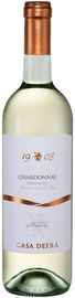 Вино белое полусухое «Casa Defra Chardonnay» 2021 г.