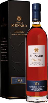Коньяк французский «Cognac Ménard Grande Fine Champagne X.O.» в подарочной упаковке