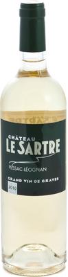 Вино белое сухое «"Chateau Le Sartre" Blanc» 2010