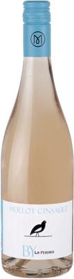 Вино розовое сухое «Domaine de la Perdrix By La Perdrix Merlot Cinsault»
