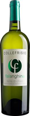 Вино белое сухое «Collefrisio Falanghina Terre di Chieti» 2012