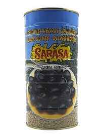 Оливки черные с косточкой «Sarasa Aceitunas Negras con Hueso» 4250 гр.