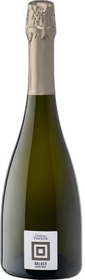 Вино игристое белое брют «Chateau Tamagne Select Blanc Brut, 0.75 л»