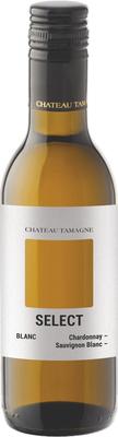 Вино белое сухое «Chateau Tamagne Select Blanc, 0.187 л»