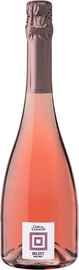 Вино игристое розовое брют «Chateau Tamagne Select Rose Brut»