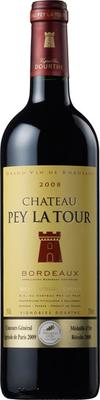 Вино красное сухое «Chateau Pey La Tour Bordeaux» 2011 г.