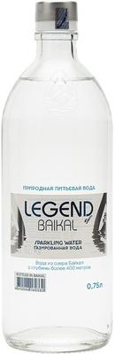 Вода газированная «Legend of Baikal, 0.75 л» стекло