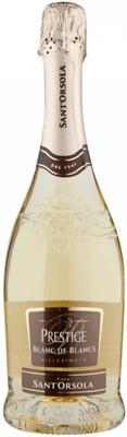 Вино игристое белое брют «Casa Sant'Orsola Prestige Blanc de Blancs Millesimato» 2020 г.