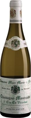 Вино белое сухое «Domaine Marc Morey & Fils Chassagne-Montrachet 1er Cru En Virondot» 2011 г.