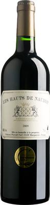 Вино красное сухое «Les Hauts de Naudon» 2009 г.