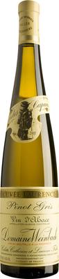 Вино белое сухое «Domaine Weinbach Pinot Gris Cuvée Laurence Alsace, 0.375 л» 2005
