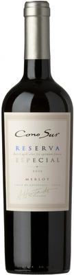 Вино красное сухое «Cono Sur Reserva Especial Merlot» 2012 г.