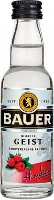 Шнапс «Bauer Geist Himbeer, 0.04 л»