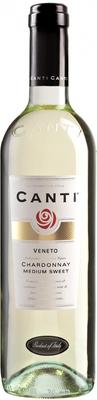 Вино белое полусладкое «Canti Chardonnay» 2020 г.