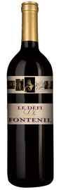 Вино красное сухое «Le Defi de Fontenil» 2005 г.