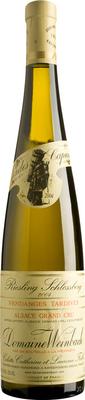 Вино белое сладкое «Domaine Weinbach Riesling Schlossberg Alsace Grand Cru AOC Vendanges Tardives» 2004