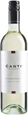 Вино белое полусухое «Canti Chardonnay Demi-Sec»