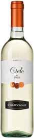 Вино белое полусухое «Cielo e Terra Chardonnay» 2021 г.