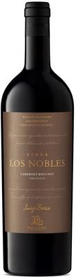 Вино красное сухое «Cabernet Bouchet Finca Los Nobles» 2016 г.